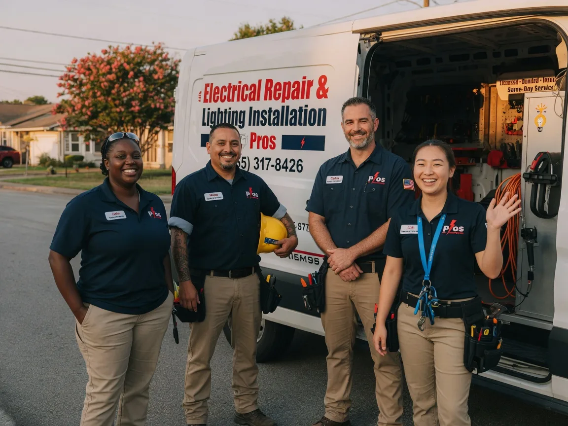 Licensed Electrician company in Brooklyn Park, MN
