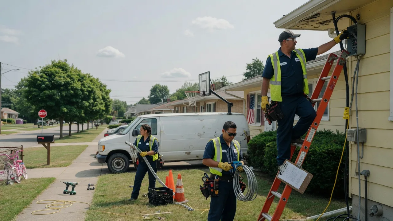 Licensed Electrician in Brooklyn Park, MN near me